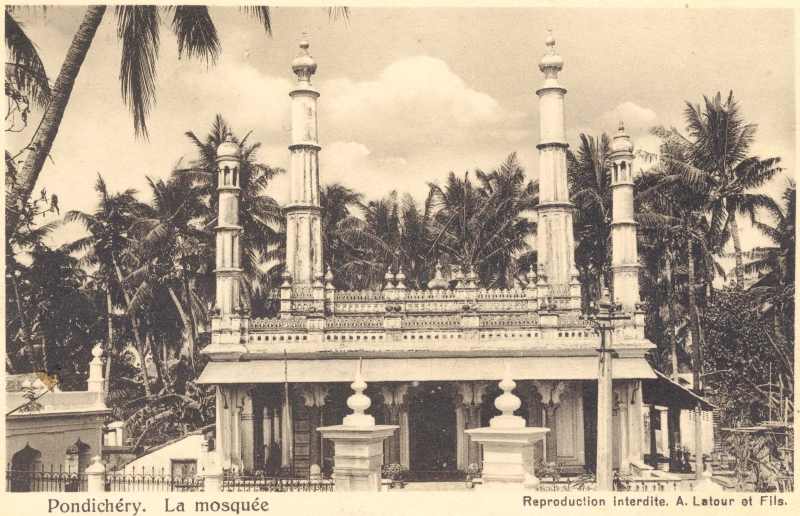 08-11 - Pondichery - mosquee - 2